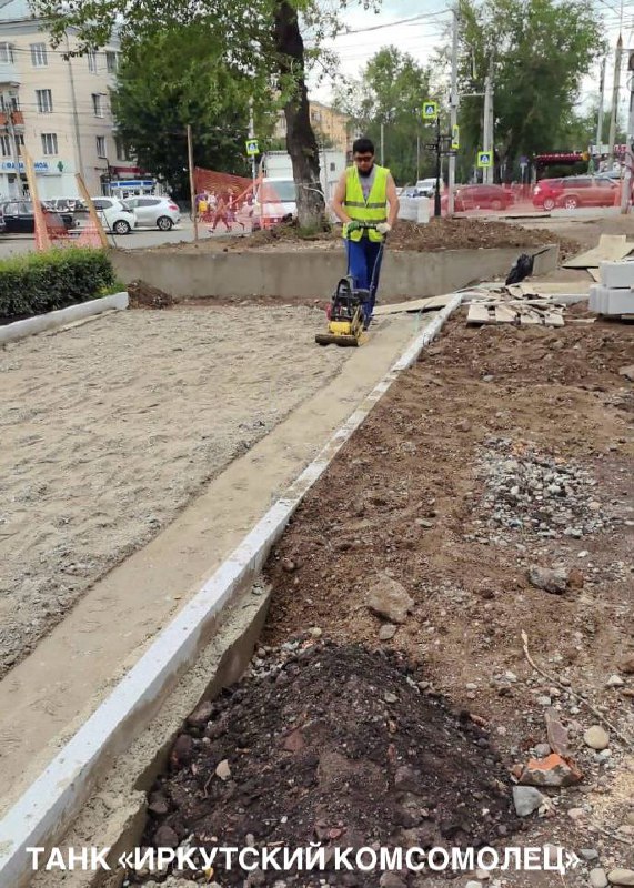 Пять общественных пространств Иркутска преображаются