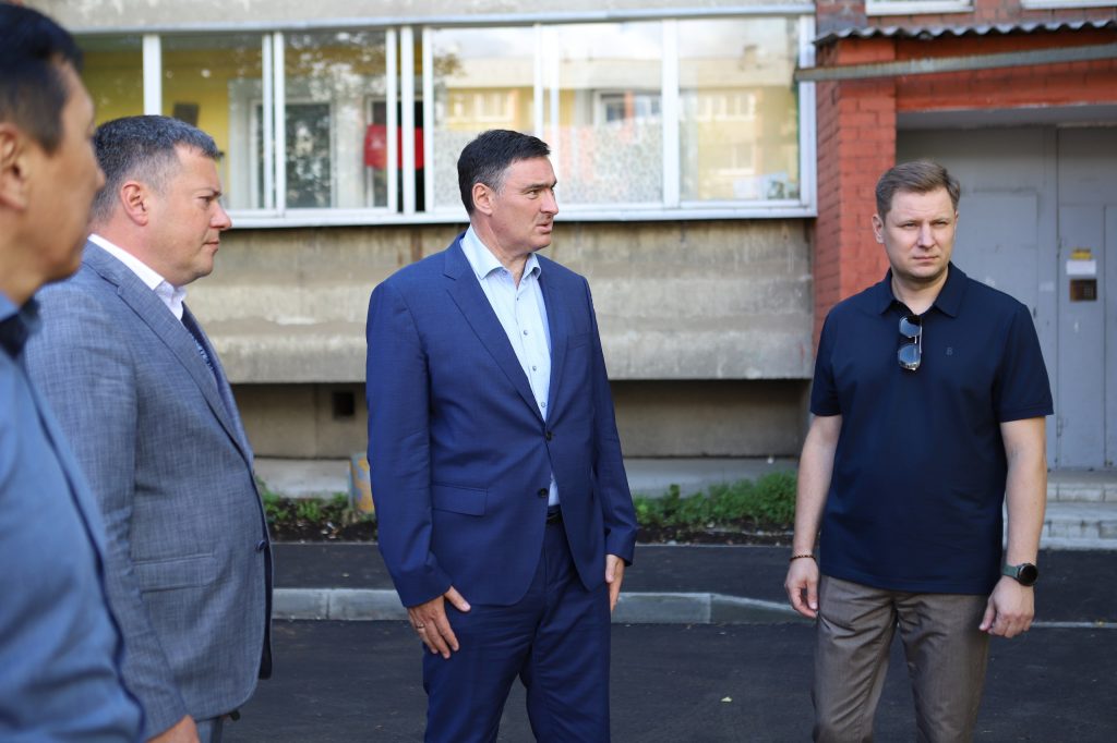 В Октябрьском округе Иркутска этим летом ремонтируют 47 дворов