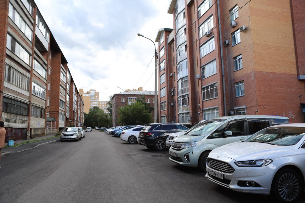 В Октябрьском округе Иркутска этим летом ремонтируют 47 дворов
