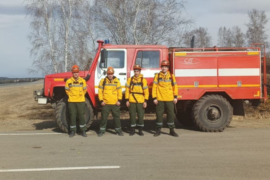 В десяти лесничествах Приангарья 15 апреля начался пожароопасный сезон