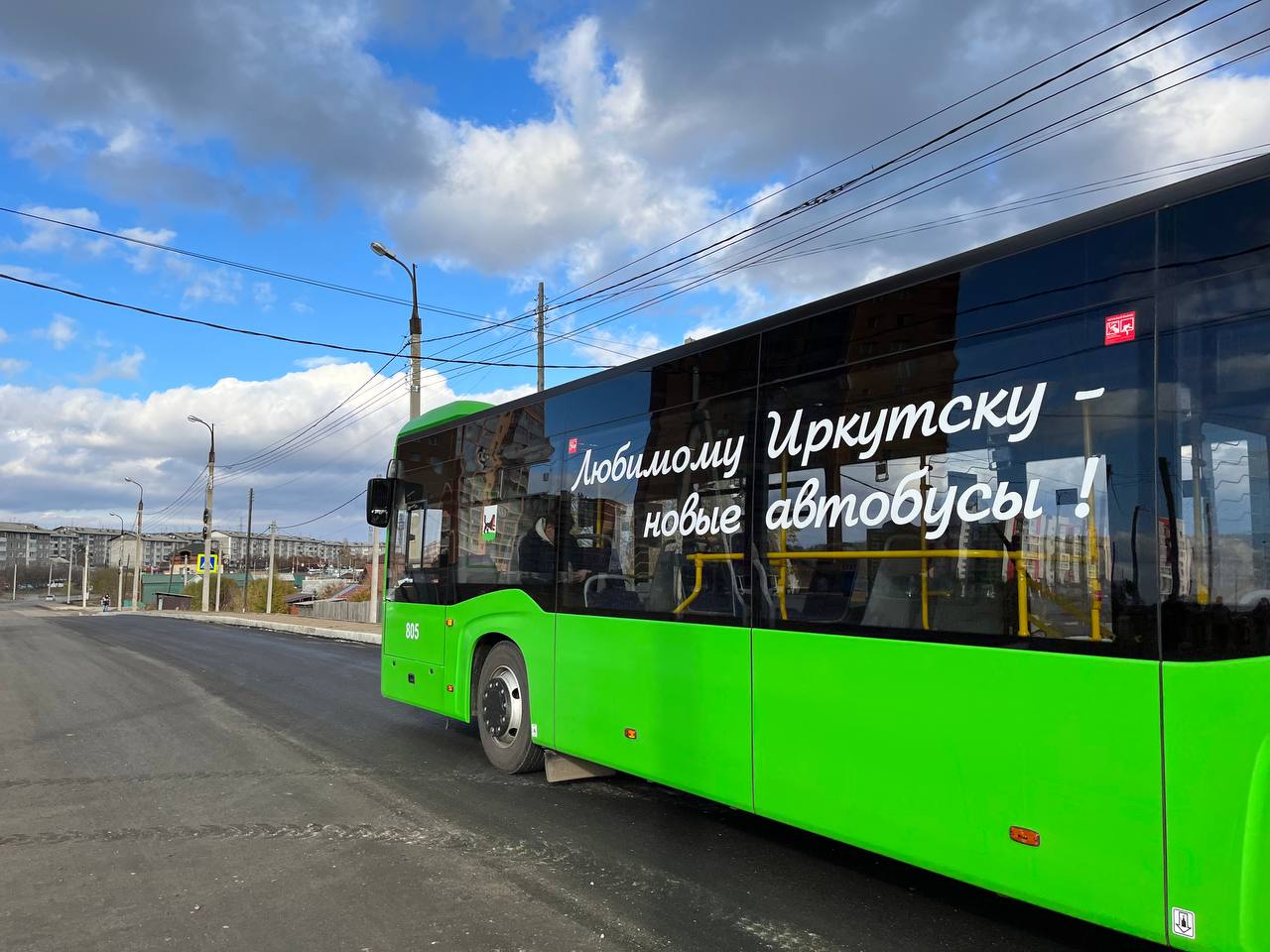 Автобусы запустят из Иркутска в садоводства 20 апреля