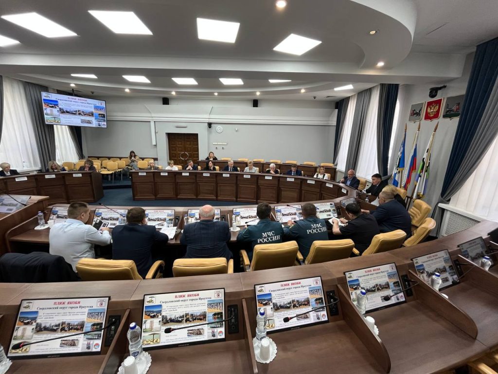 Иркутск готовится к лету. Спасатели уже начали дежурить на водоемах