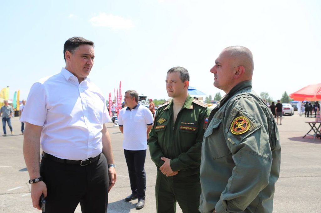 Иркутск продолжает отправки техники в зону СВО