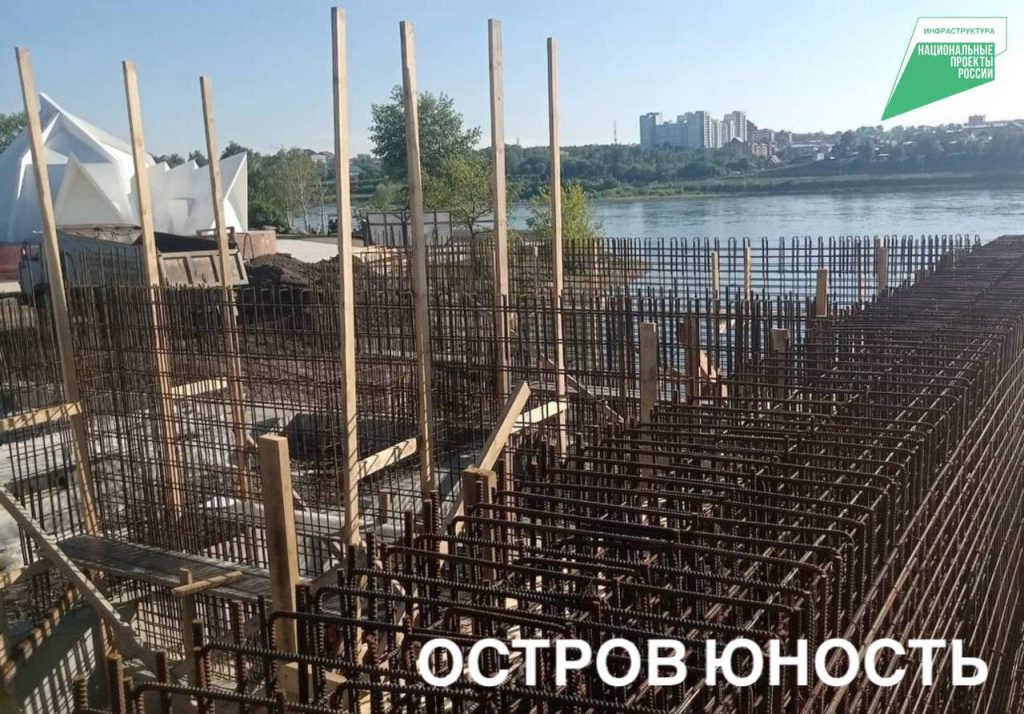 Как продвигаются работы на общественных пространствах Иркутска
