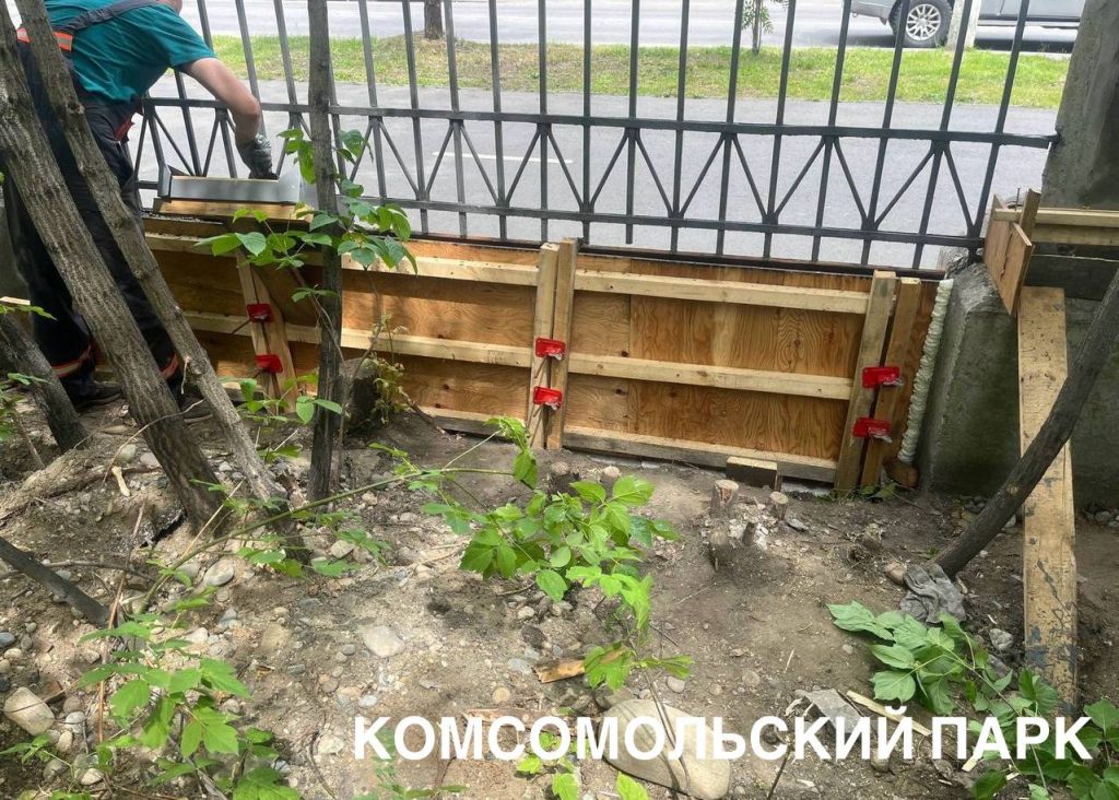 Как продвигаются работы на общественных пространствах Иркутска