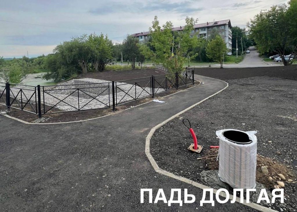 Как продвигаются работы на общественных пространствах Иркутска