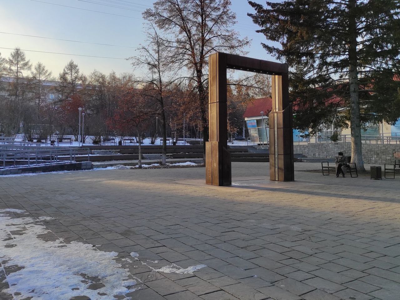 Площадь и два двора обновят в иркутском Академгородке в этом году