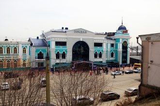 Площадь у иркутского вокзала лидирует в голосовании за благоустройство