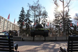 Площадь у танка в Иркутске вышла в лидеры голосования за благоустройство в 2025 году