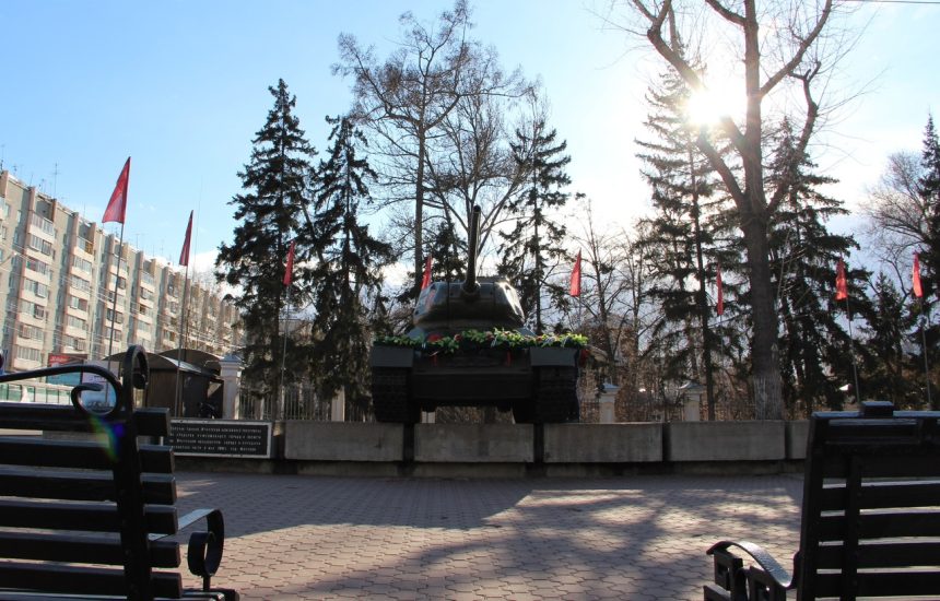 Площадь у танка в Иркутске вышла в лидеры голосования за благоустройство в 2025 году