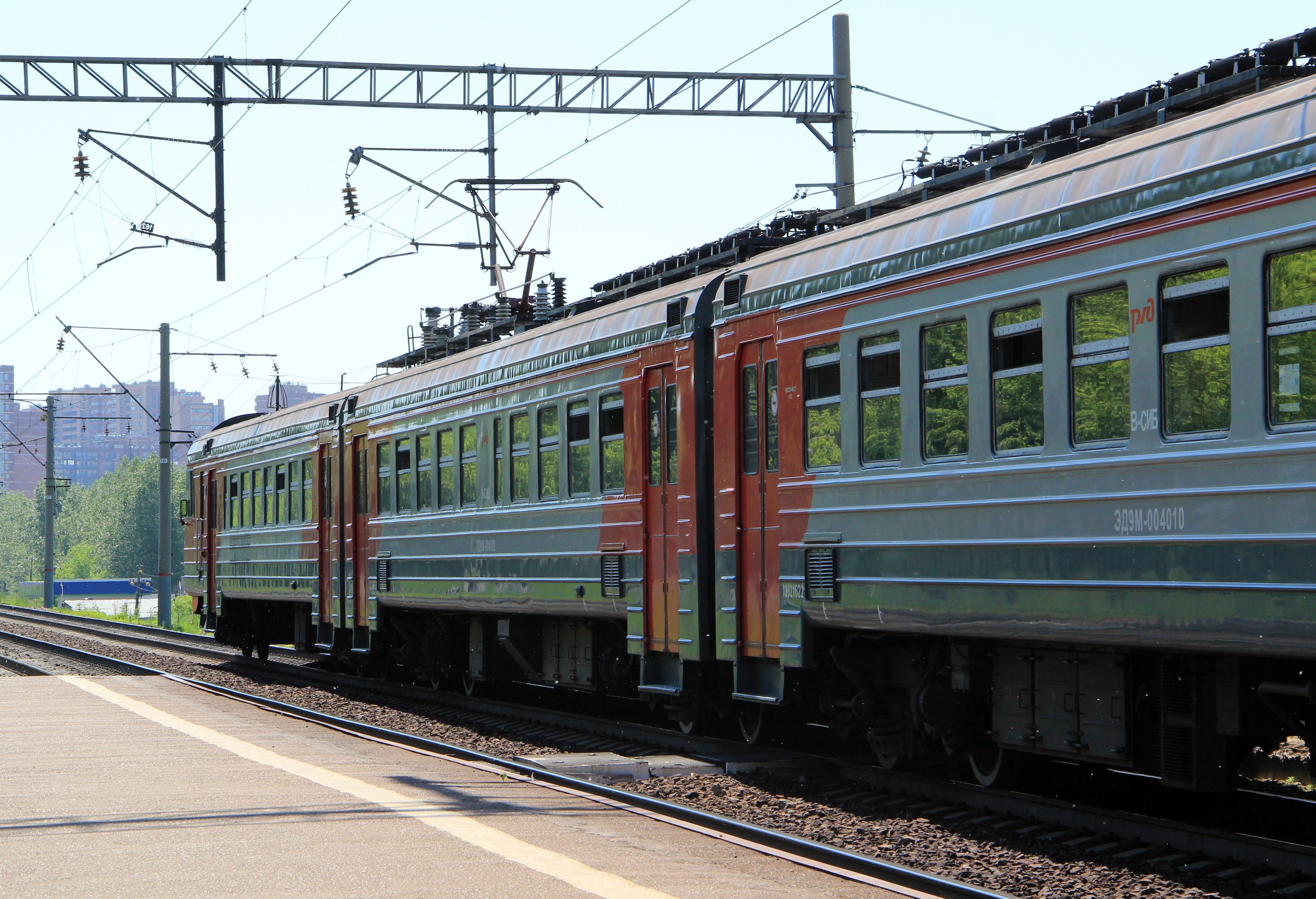 Поезд "Иркутск - Улан-Батор" начнет курсировать 29 апреля