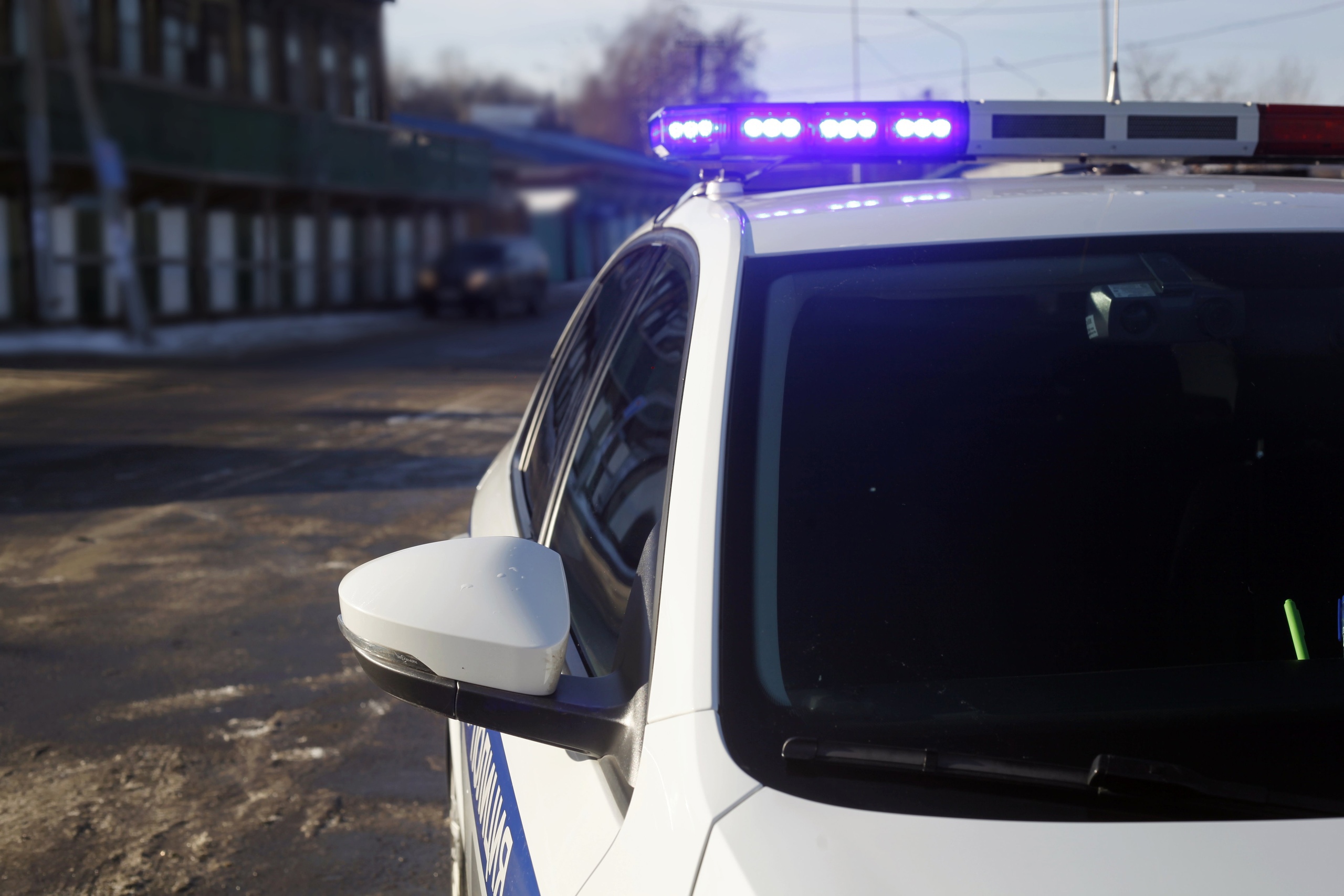 Погоня за нарушителем в Иркутске закончилась выстрелами