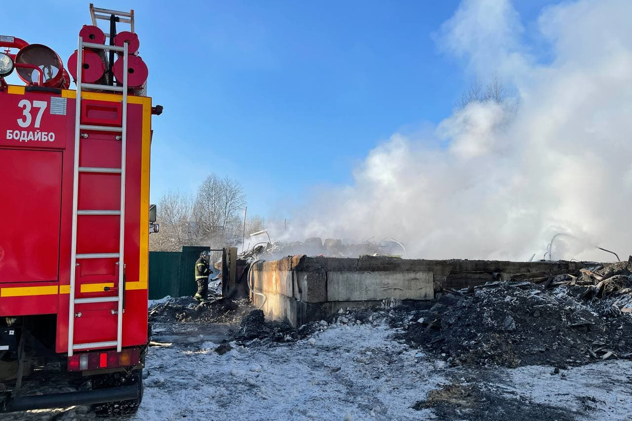 Погорельцам из Бодайбо выплатили компенсации