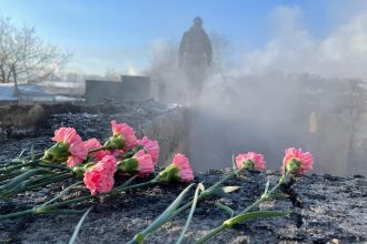 Погорельцам из Бодайбо выплатят материальную помощь