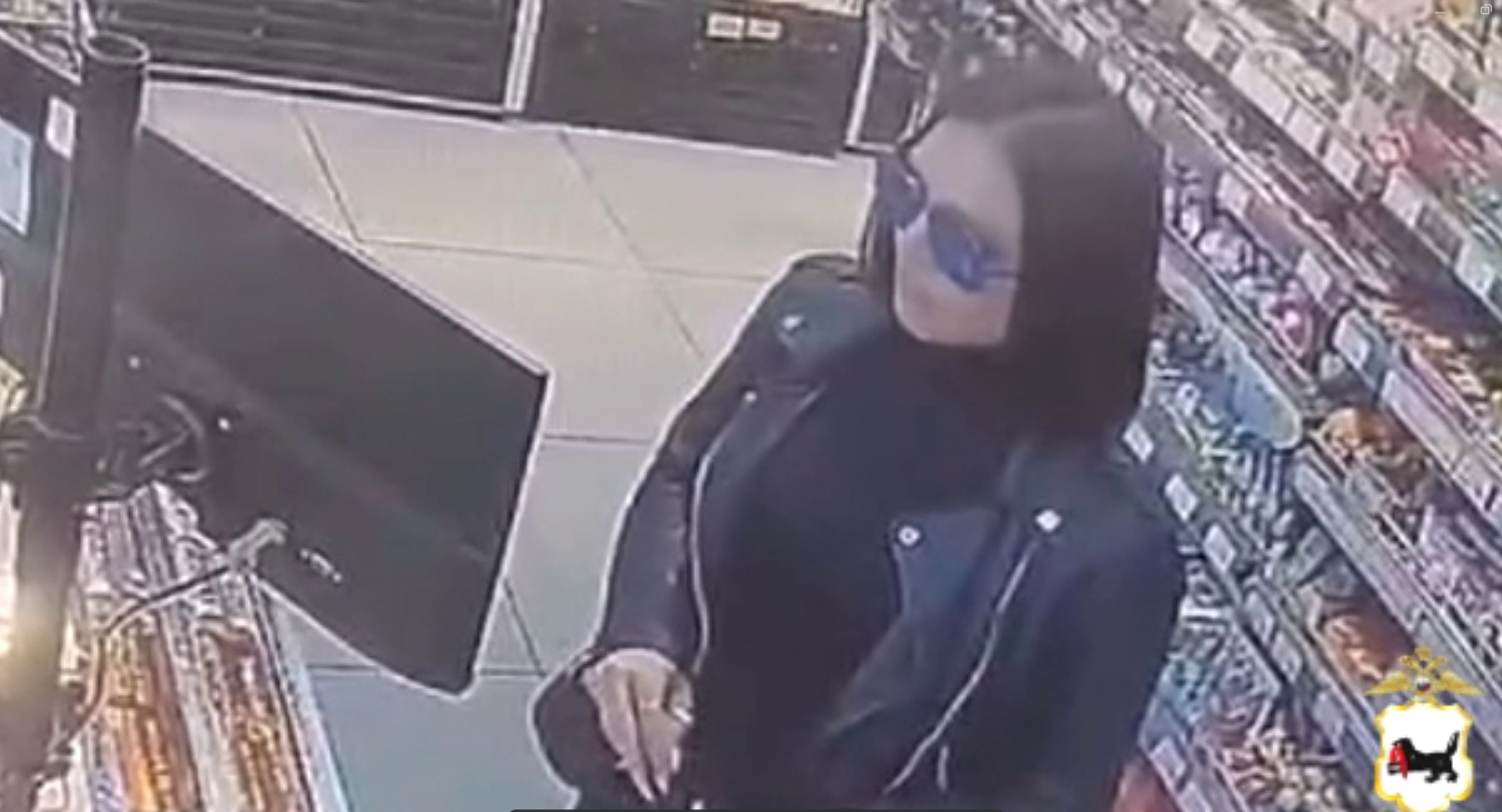 Полиция Иркутска разыскивает брюнетку по подозрению в краже