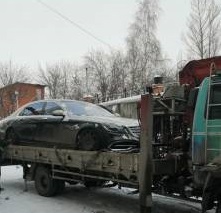 После ареста "Mercedes-Maybach" иркутянин заплатил 756 тысяч рублей алиментов