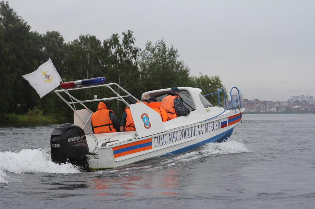 Пост спасательной службы выставят на теплых озерах в Иркутске