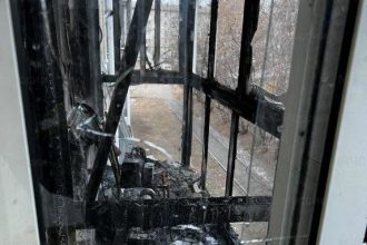 Пожар произошел в жилой пятиэтажке в Ангарске из-за майнинга