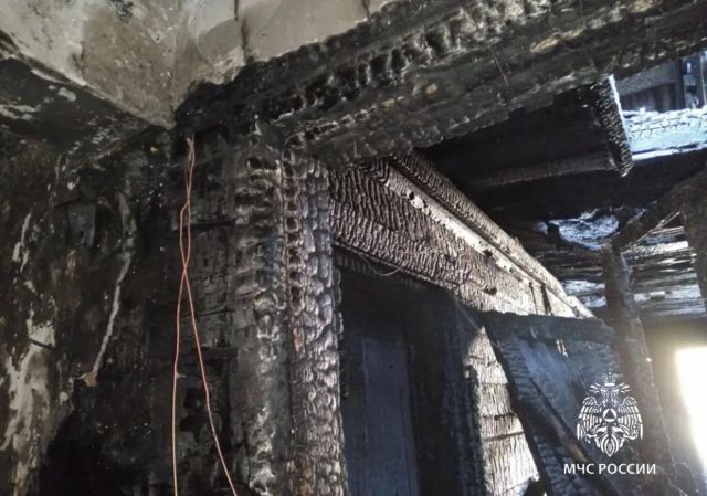 В Бохане при пожаре погибла женщина