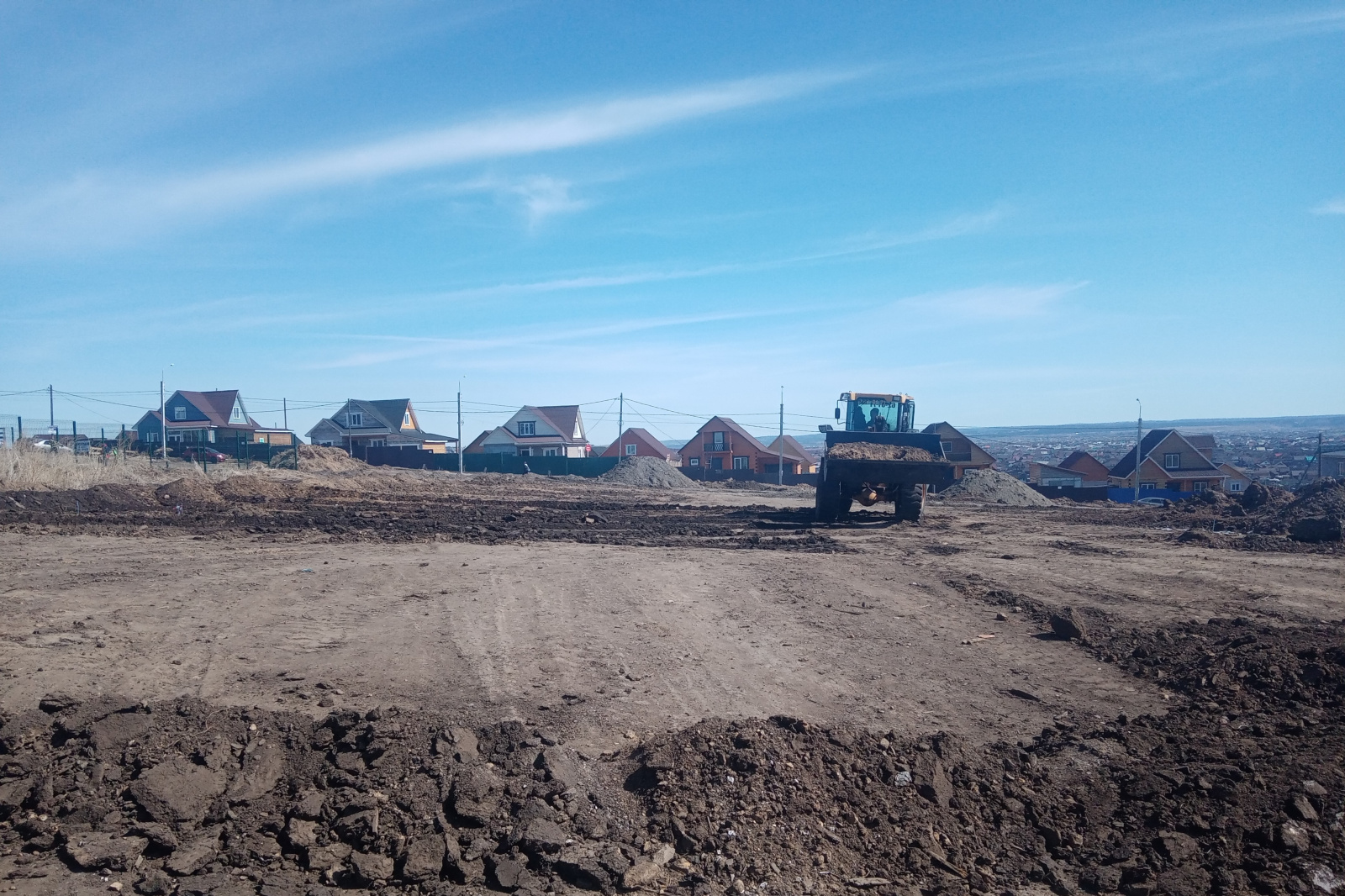 Пожарную часть построят в деревне Грановщина Иркутского района
