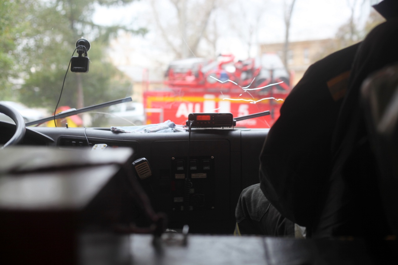 Пожарные выехали на вызов о возгорании в Лимнологическом институте в Иркутске
