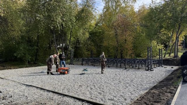 Депутаты Думы Иркутска благоустраивают свои округа: новые площадки, сцена и планы на будущее