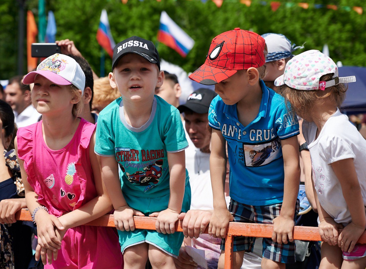 Праздники для детей пройдут во всех районах Иркутска 1 июня