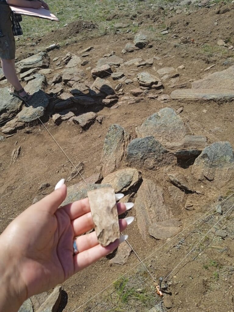 Предметы бронзового века нашли в одном из заливов местности Шида