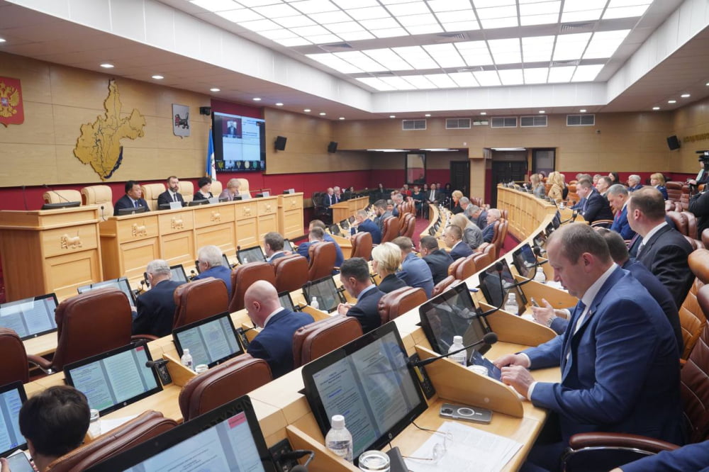 Проект бюджета Иркутской области на 2023 год принят в первом чтении 16 ноября