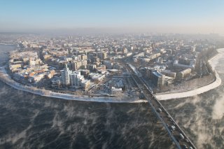 Проект Ледовый город «Счастье чистой воды» реализуют в Иркутске этой зимой