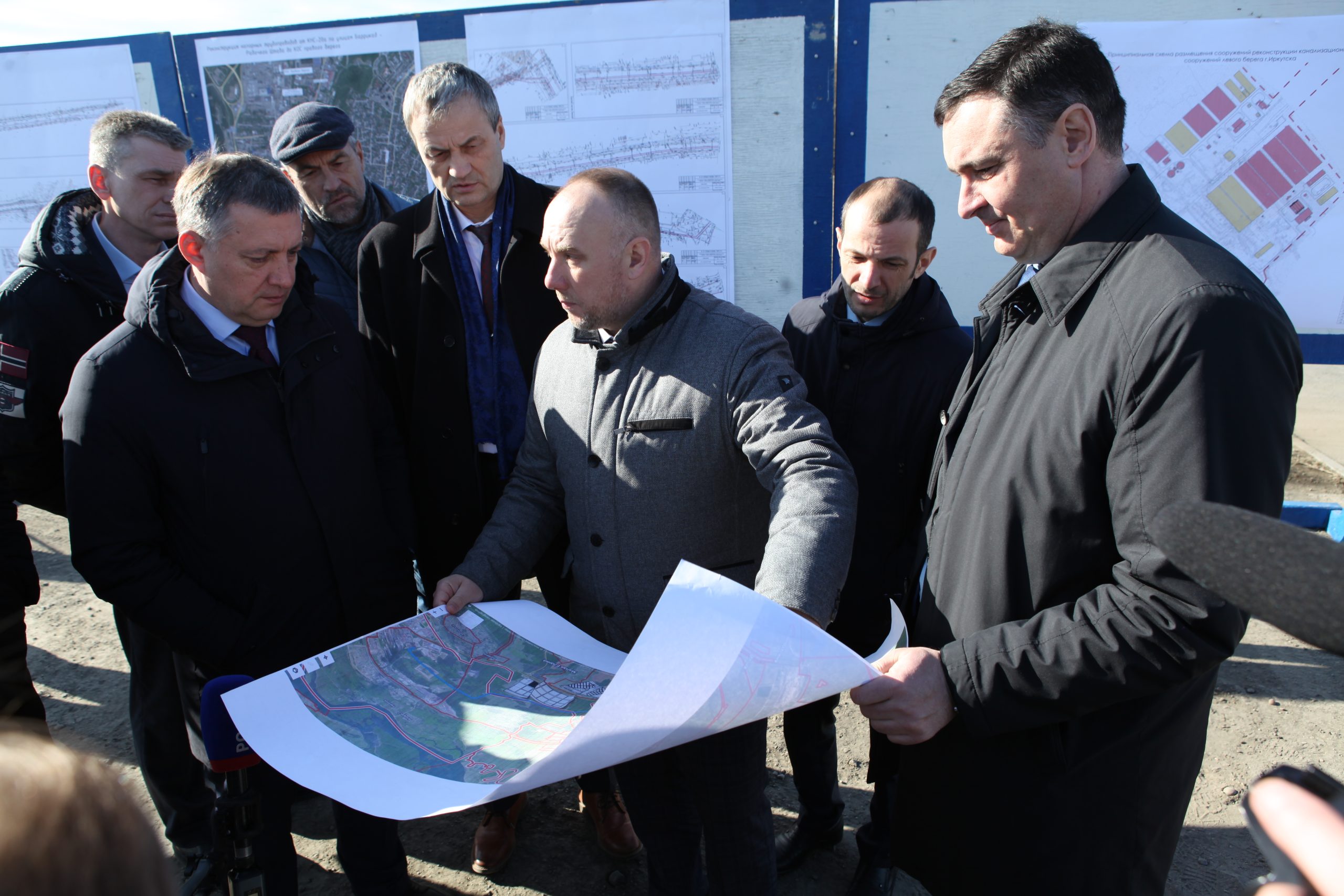 Проект строительства теплового луча на Баррикад в Иркутске подготовят к осени