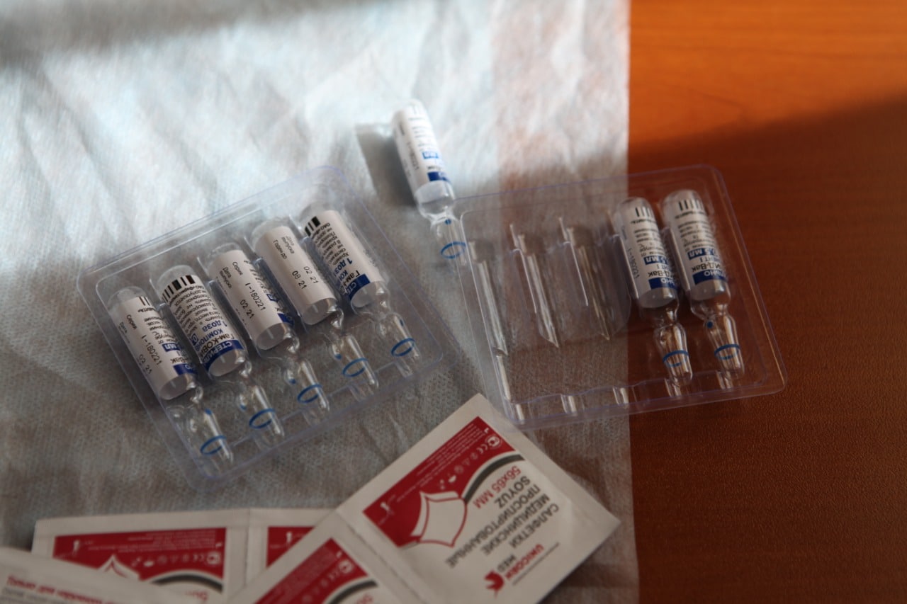 Пункты вакцинации от ковида работают в торговых центрах Иркутска