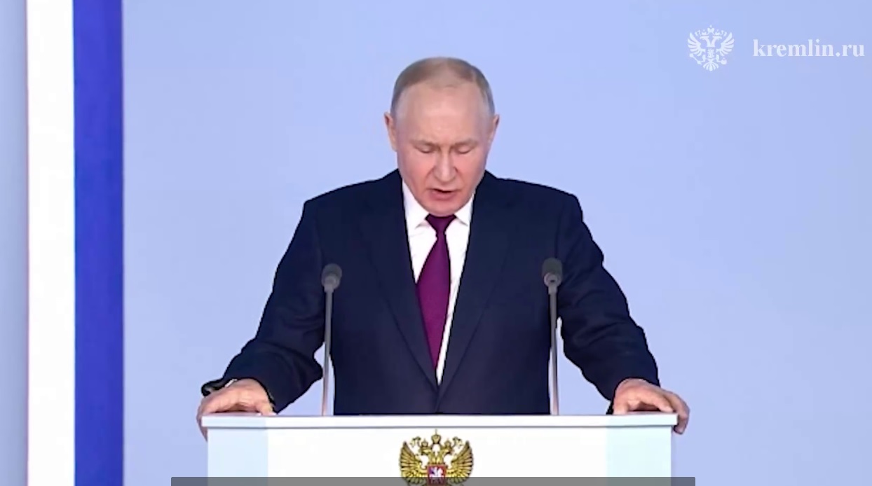 Владимир Путин расскажет об итогах года 14 декабря