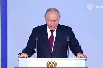 Putin Obratitsya S Poslaniem K Federalnomu Sobraniyu 29 Fevralya