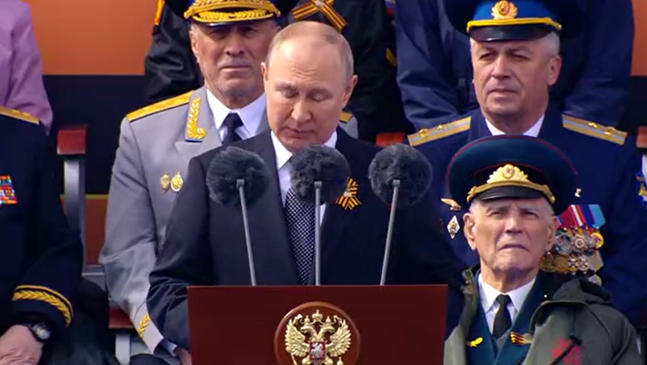 Путин: Опасность росла с каждым днём. Россия дала упреждающий отпор агрессии