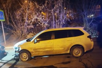 Пьяный иркутянин угнал автомобиль курьера и попал в ДТП