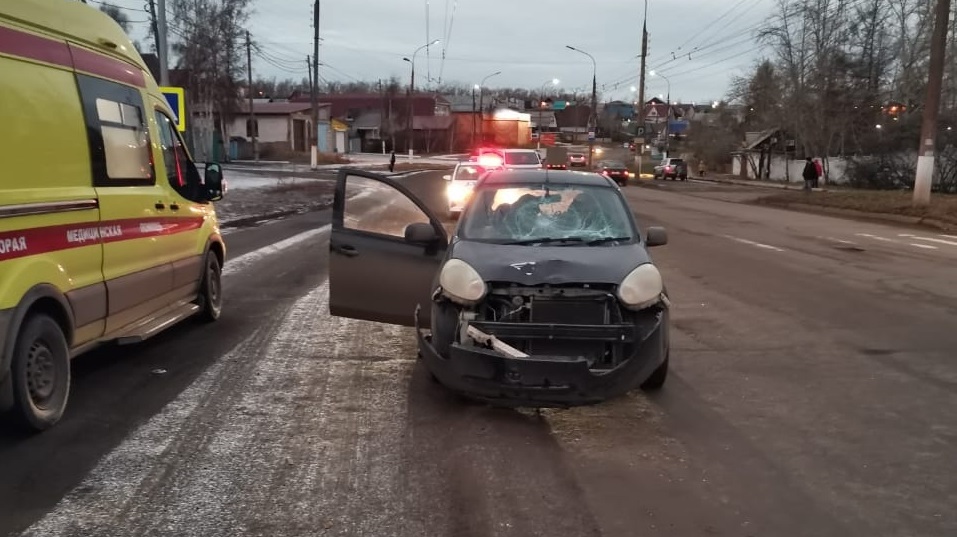 Пьяный водитель сбил двух женщин в Братске