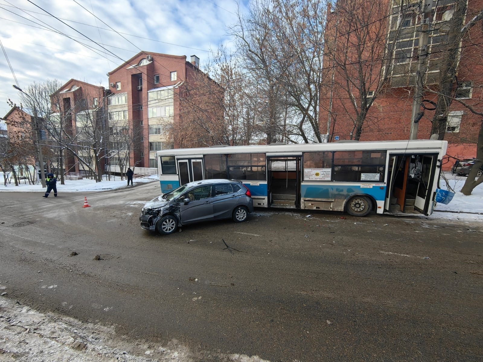 Пять детей и 20 взрослых пострадали в ДТП в Иркутске и пригороде за неделю