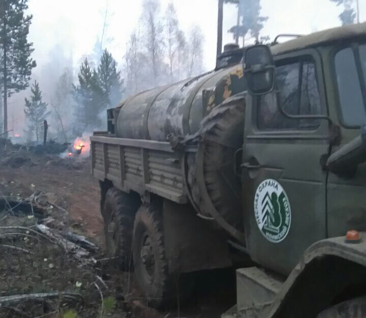 Пять пожаров произошло в Иркутской области в субботу, 22 апреля