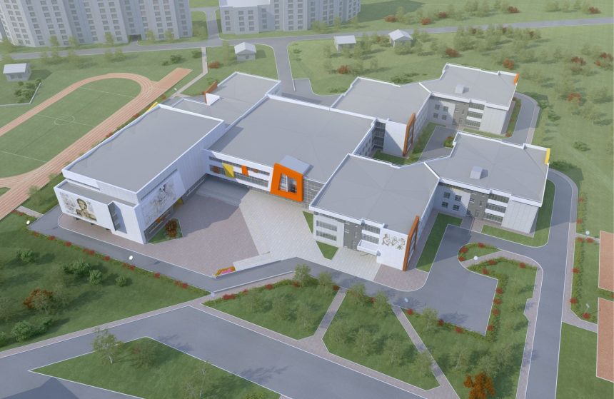 Пять школ и два детсада строят в Иркутске