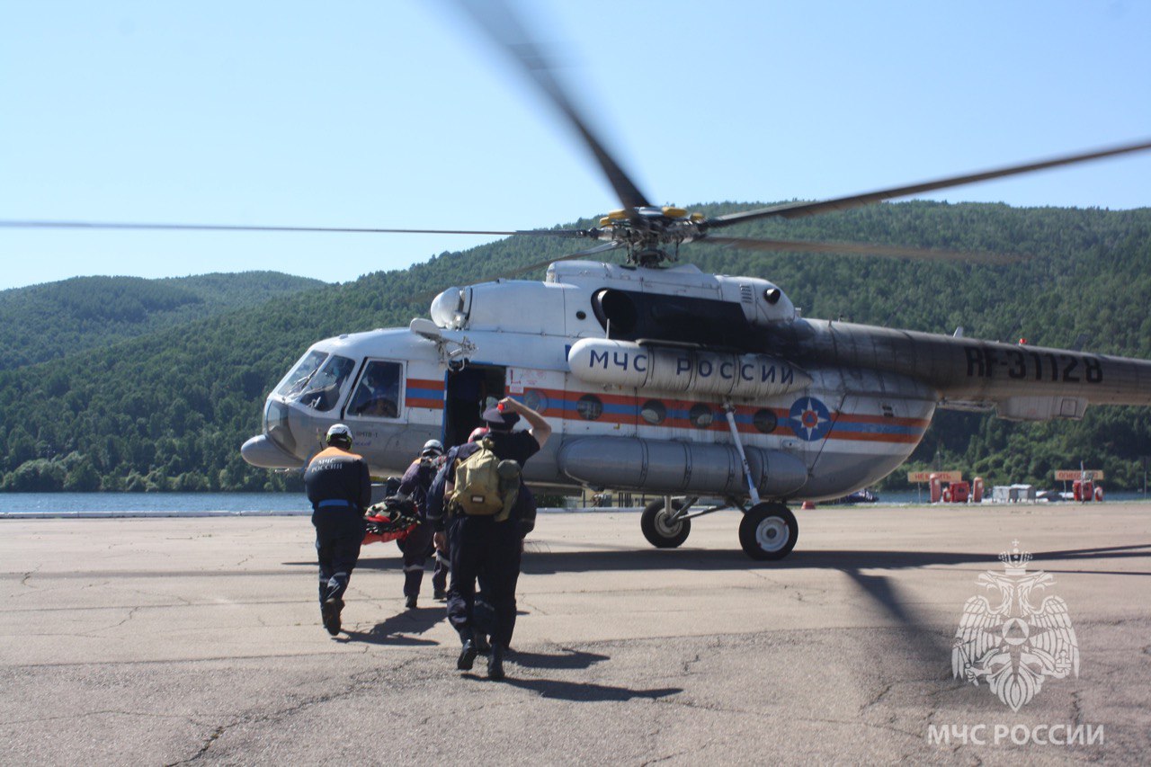 Пятеро туристов пропали на севере Байкала во время сплава