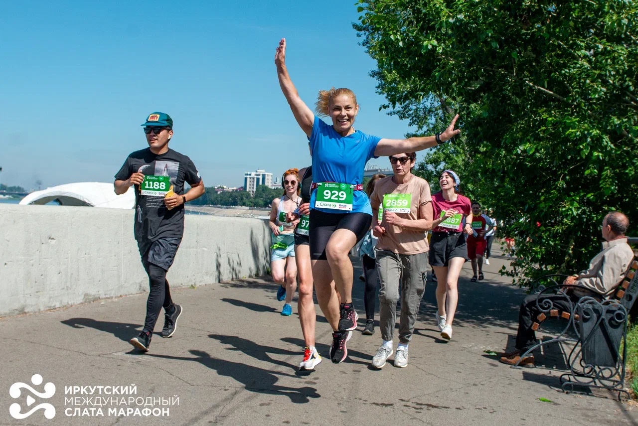 Пятый Международный Слата марафон пройдет в Иркутске 25 июня