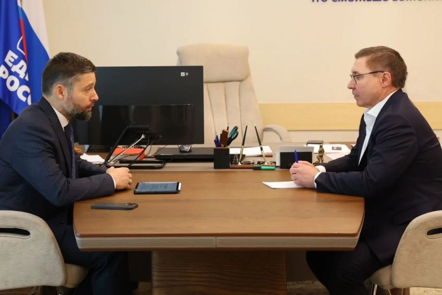 Александр Якубовский обсудил с Владимиром Якушевым строительство школ, жильё для молодых специалистов и проблемы Приангарья
