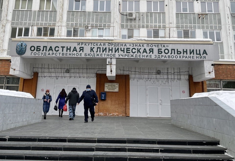 Раненого в Усть-Илимске комиссара выписали из больницы