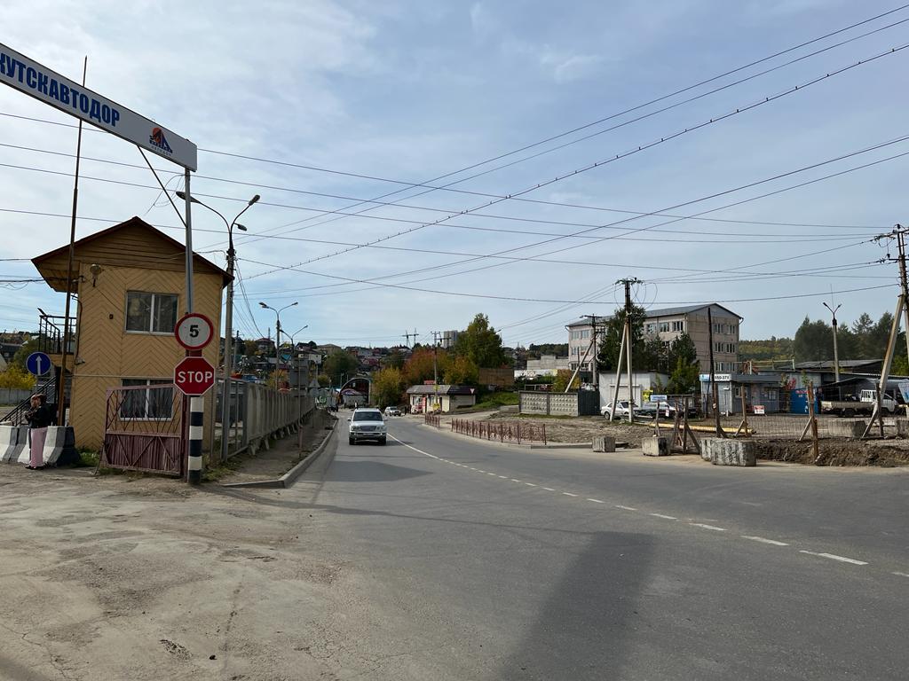 Развязку на улице Костычева в Иркутске планируют реконструировать