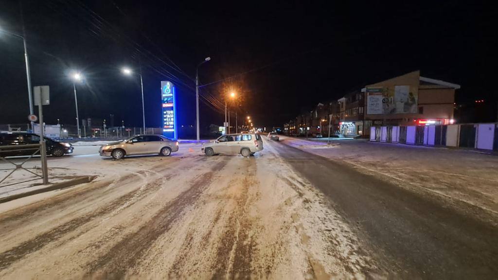 Ребенок пострадал в столкновении двух авто в Иркутске