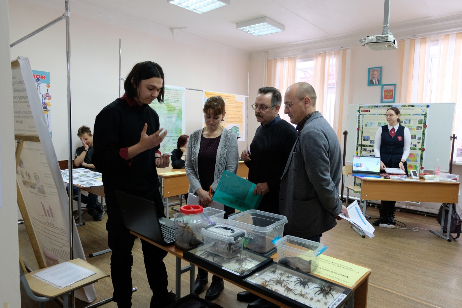 Региональный форум талантливой молодежи «Шаг в будущее, Сибирь!» стартовал в Приангарье