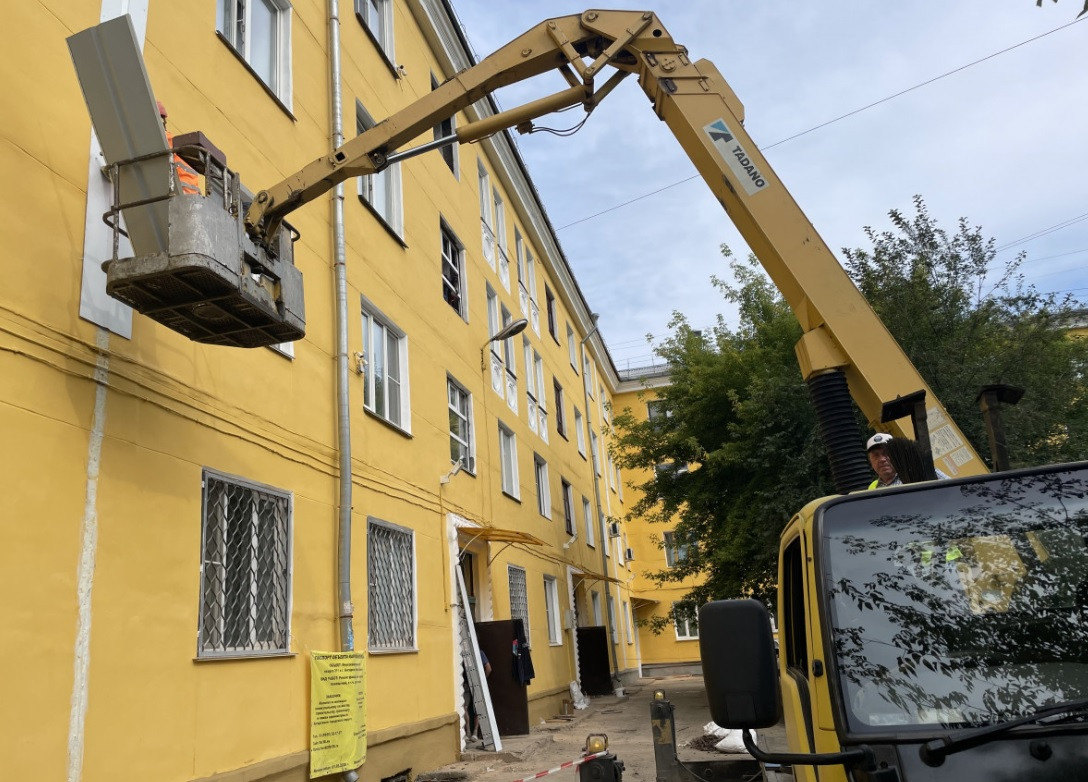 Больше 100 многоквартирных домов ремонтируют в Ангарском округе