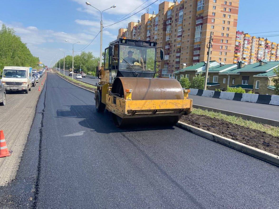 Ремонт дорог большими картами продолжают в Иркутске — Иркутск Сегодня