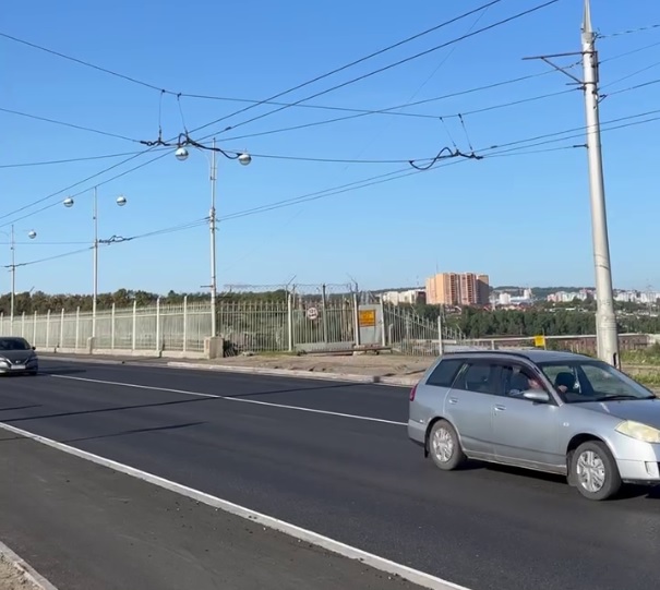 Ремонт дороги на плотине Иркутской ГЭС завершен к 25 августа
